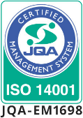 ISO 14001　JQA-EM1698
