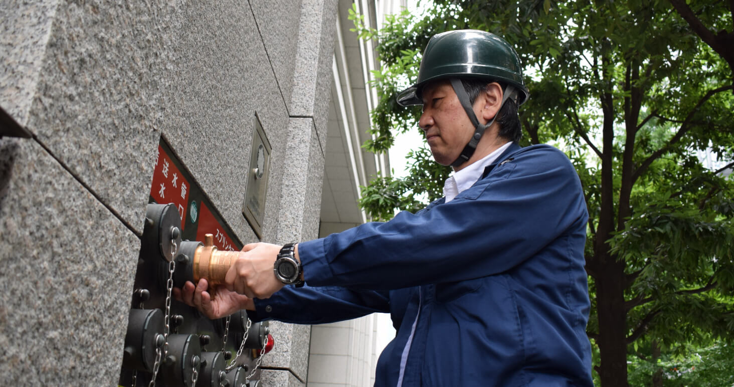 建築設備に関する点検のイメージ画像